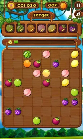 Fruit Break (Фруит Брейк) [МОД: Бесконечные деньги, Монеты и Мега MOD] Screenshot 5