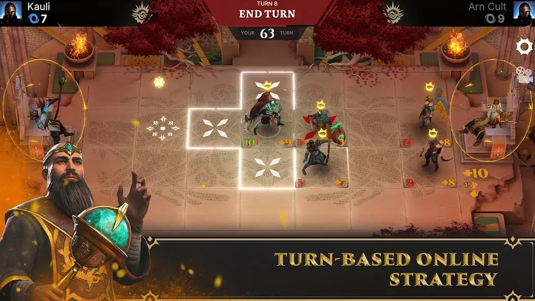 Heroes of Artadis (Alpha) (Герои Артадиса) [МОД: Деньги, Монеты и Меню MOD] Screenshot 2