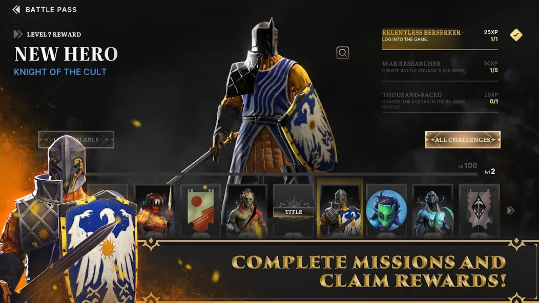 Heroes of Artadis (Alpha) (Герои Артадиса) [МОД: Деньги, Монеты и Меню MOD] Screenshot 5