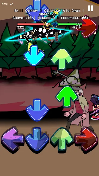 Glitched Legends Battle Mod (Гличные Легенды Фанкин Мод) [МОД: Много денег, Монет и Все открыто] Screenshot 2