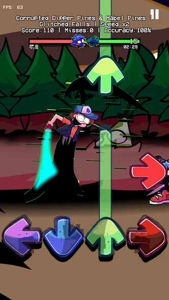 Glitched Legends Battle Mod (Гличные Легенды Фанкин Мод) [МОД: Много денег, Монет и Все открыто] Screenshot 3
