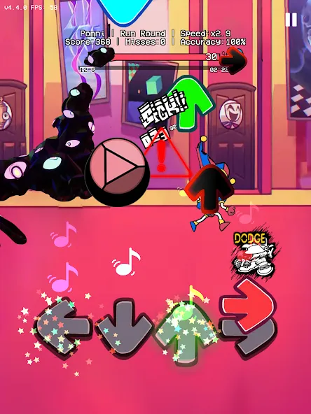 Digital Rap Night Battles (Мьюзик Сити) [МОД: Бесконечные деньги, Монеты и Мега MOD] Screenshot 5