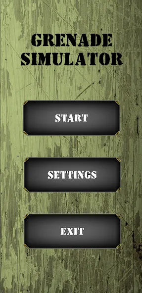 Grenade Simulator [МОД: Все открыто, Дополнительные деньги и Меню MOD] Screenshot 1