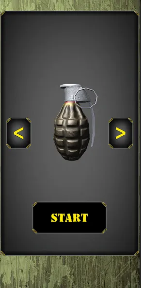 Grenade Simulator [МОД: Все открыто, Дополнительные деньги и Меню MOD] Screenshot 2