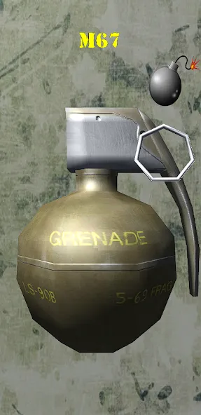 Grenade Simulator [МОД: Все открыто, Дополнительные деньги и Меню MOD] Screenshot 3