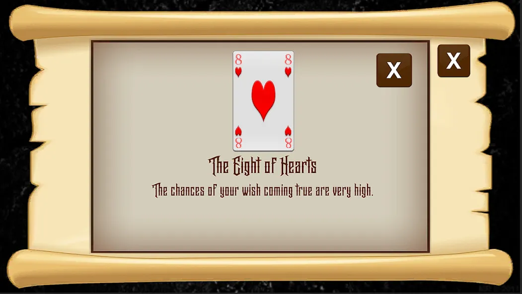 Divination on Playing Cards [МОД: Меню, Бесконечные монеты и Открытые уровни] Screenshot 4