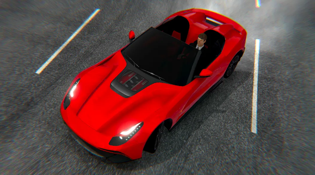 Fast&Grand: Car Driving Game [МОД: Меню, Бесконечные монеты и Открытые уровни] Screenshot 1
