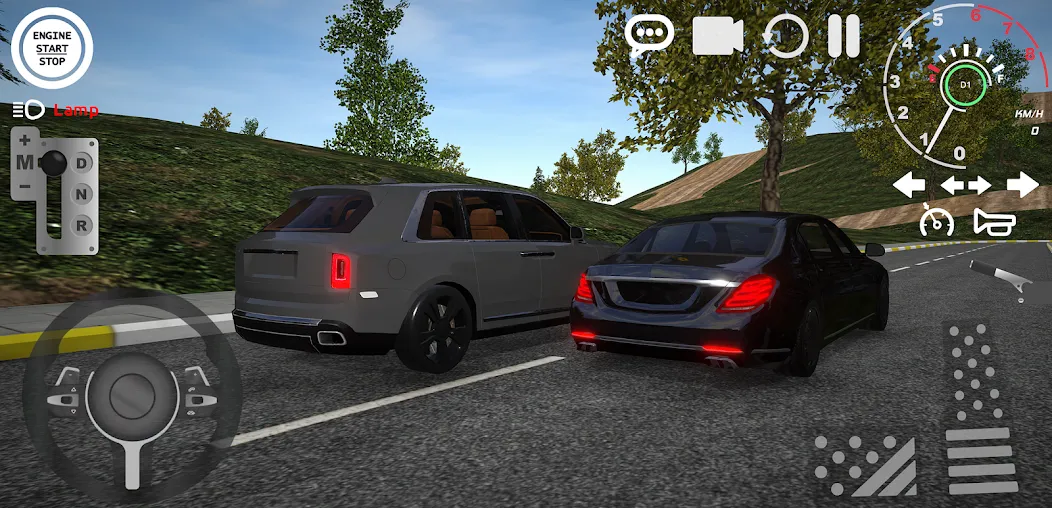 Fast&Grand: Car Driving Game [МОД: Меню, Бесконечные монеты и Открытые уровни] Screenshot 4