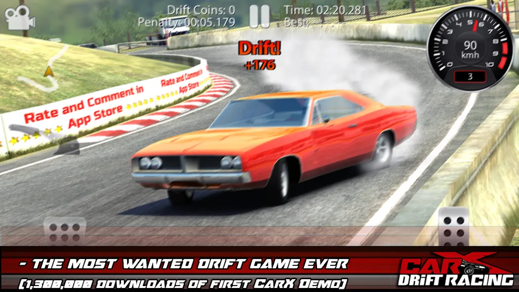 CarX Drift Racing Lite (КарХ Дрифт Рейсинг Лайт) [МОД: Много денег, Монет и Все открыто] Screenshot 1