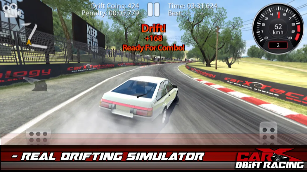 CarX Drift Racing Lite (КарХ Дрифт Рейсинг Лайт) [МОД: Много денег, Монет и Все открыто] Screenshot 2