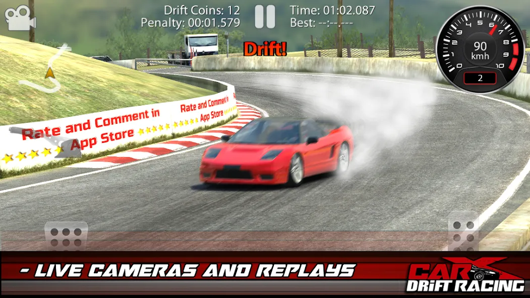 CarX Drift Racing Lite (КарХ Дрифт Рейсинг Лайт) [МОД: Много денег, Монет и Все открыто] Screenshot 4