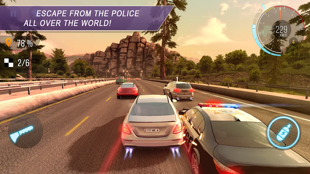 CarX Highway Racing (КарХ Хайвей Рейсинг) [МОД: Много денег, Монет и Все открыто] Screenshot 2