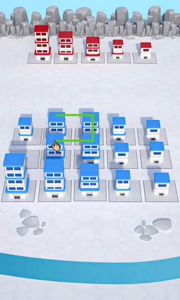 Merge And Conquer: Battle Game (Мердж энд Конкер) [МОД: Много монет, Открытые уровни и Мега MOD] Screenshot 4