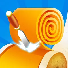 Скачать Spiral Roll (пирал Ролл) [МОД: Много монет, Открытые уровни и Мега MOD] | Взлом Spiral Roll на Андроид