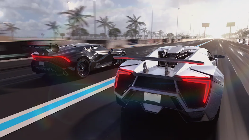 Street Drag 2: Real Car Racing (Стрит Дрэг 2) [МОД: Много денег, Монет и Все открыто] Screenshot 1