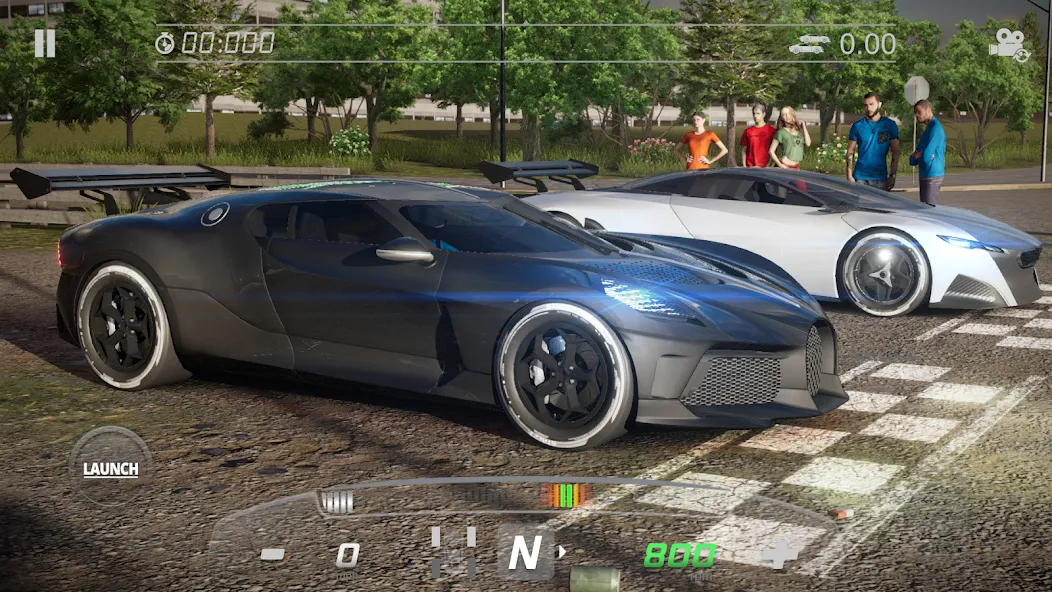 Street Drag 2: Real Car Racing (Стрит Дрэг 2) [МОД: Много денег, Монет и Все открыто] Screenshot 2