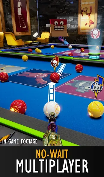 Pool Blitz (Пул Блиц) [МОД: Меню, Бесконечные монеты и Открытые уровни] Screenshot 3