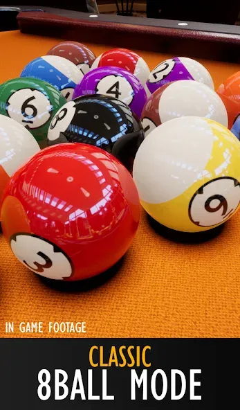 Pool Blitz (Пул Блиц) [МОД: Меню, Бесконечные монеты и Открытые уровни] Screenshot 4
