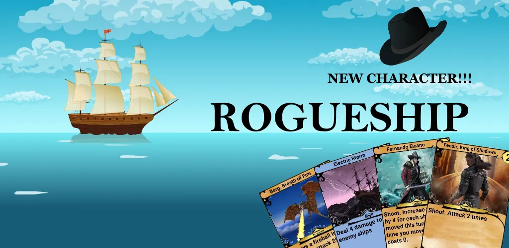 RogueShip - RPG Roguelike Card (РоугеШип) [МОД: Меню, Бесконечные монеты и Открытые уровни] Screenshot 1