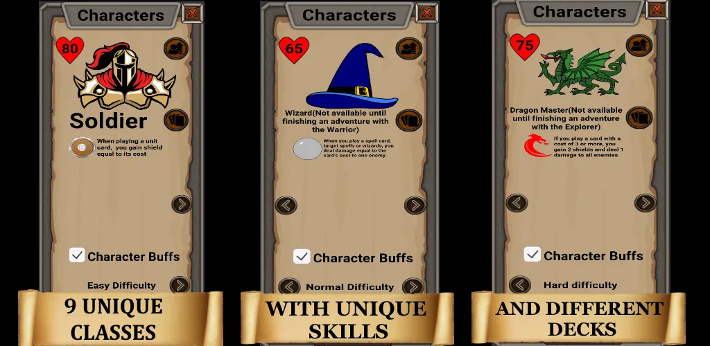 RogueShip - RPG Roguelike Card (РоугеШип) [МОД: Меню, Бесконечные монеты и Открытые уровни] Screenshot 4