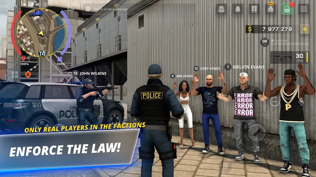One State RP - Life Simulator (Ван Стейт РП) [МОД: Меню, Бесконечные монеты и Открытые уровни] Screenshot 3