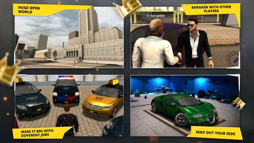 One State RP - Life Simulator (Ван Стейт РП) [МОД: Меню, Бесконечные монеты и Открытые уровни] Screenshot 5