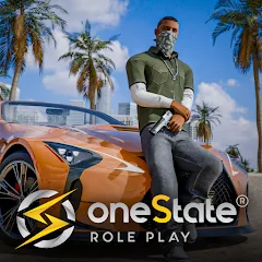 Скачать One State RP - Life Simulator (Ван Стейт РП) [МОД: Меню, Бесконечные монеты и Открытые уровни] | Взлом One State RP - Life Simulator на Андроид