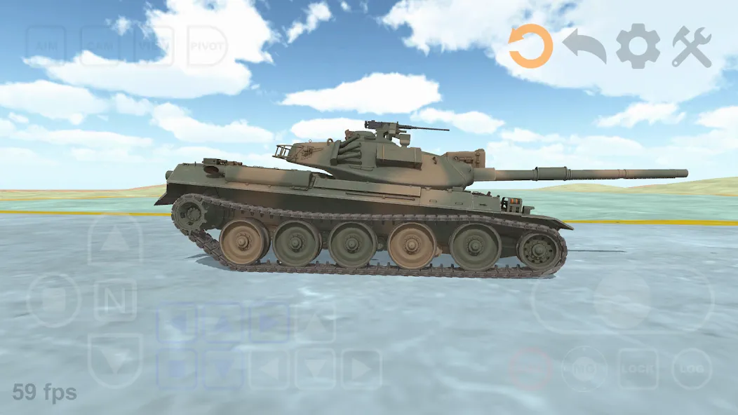 Tank Physics Mobile Vol.3 [МОД: Деньги, Монеты и Меню MOD] Screenshot 2