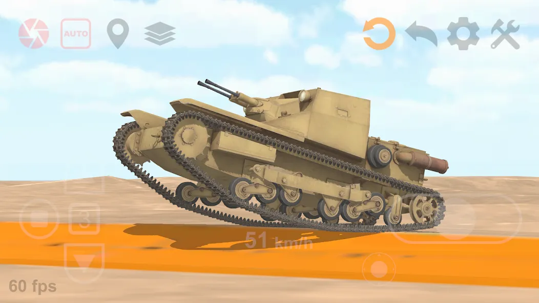 Tank Physics Mobile Vol.3 [МОД: Деньги, Монеты и Меню MOD] Screenshot 4