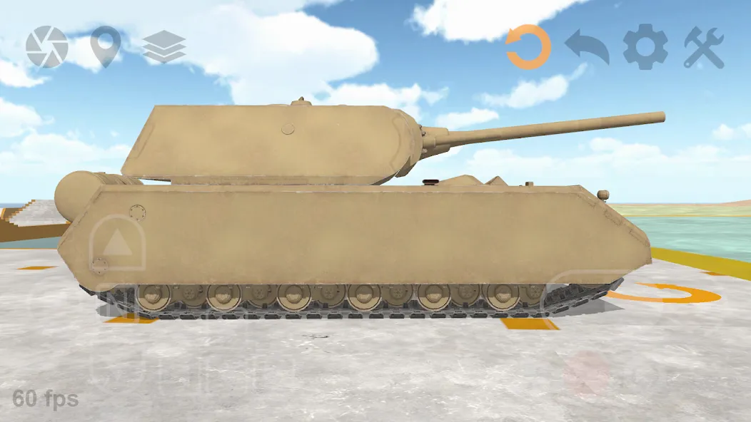 Tank Physics Mobile Vol.3 [МОД: Деньги, Монеты и Меню MOD] Screenshot 5