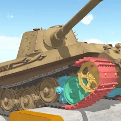 Скачать Tank Physics Mobile Vol.3 [МОД: Деньги, Монеты и Меню MOD] | Взлом Tank Physics Mobile Vol.3 на Андроид
