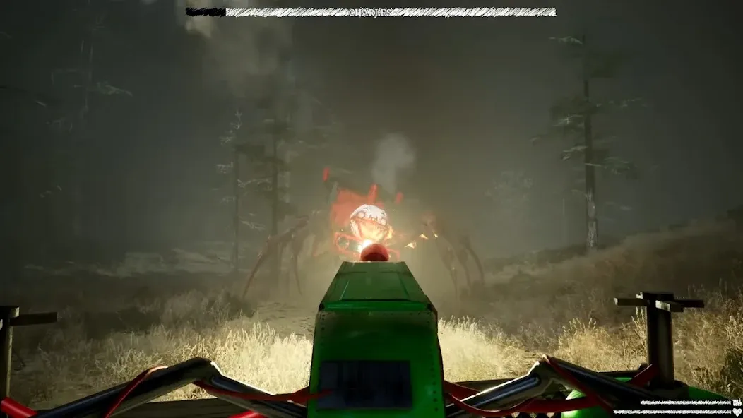Choo Choo Spider Monster Train (Чу Чу Паучий Монстр Поезд) [МОД: Все открыто, Дополнительные деньги и Меню MOD] Screenshot 1