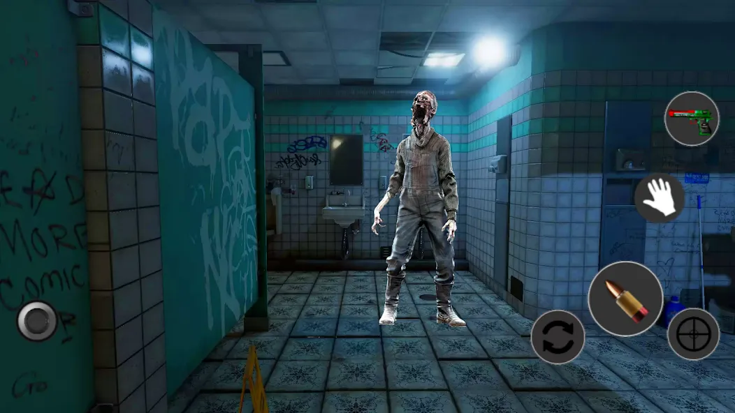Zombie Evil Horror 6 (Зомби Зло Ужас 6) [МОД: Много денег, Монет и Все открыто] Screenshot 2