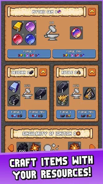 Idle Cave Miner (Айдл Кейв Майнер) [МОД: Много денег, Монет и Все открыто] Screenshot 4
