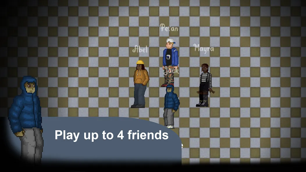 Les: The Horror Game (Лесть) [МОД: Меню, Бесконечные монеты и Открытые уровни] Screenshot 2