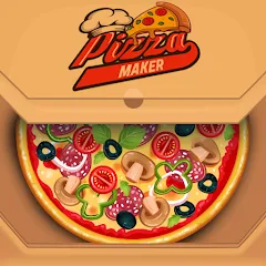 Скачать Pizza Maker - Cooking Games [МОД: Много монет, Открытые уровни и Мега MOD] | Взлом Pizza Maker - Cooking Games на Андроид