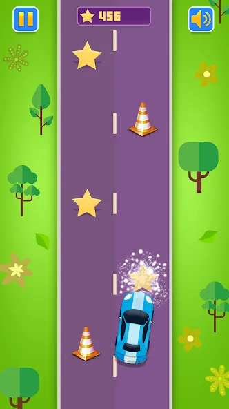Kids Racing, Racecar Boy Girl [МОД: Много монет, Открытые уровни и Мега MOD] Screenshot 4