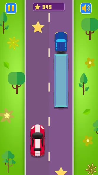 Kids Racing, Racecar Boy Girl [МОД: Много монет, Открытые уровни и Мега MOD] Screenshot 5
