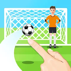 Скачать Penalty Shootout Game Offline (Пенальти игра без подключения к интернету) [МОД: Бесконечные деньги, Монеты и Мега MOD] | Взлом Penalty Shootout Game Offline на Андроид