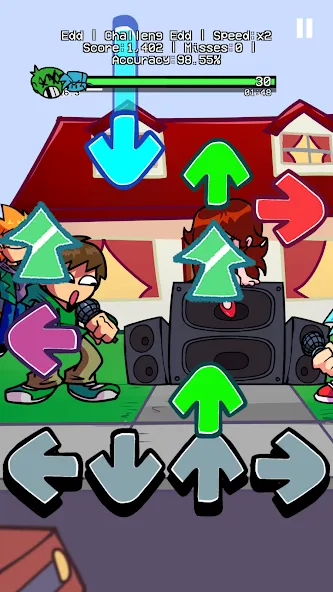 Tord Expanded Music Fight (Торд Расширенная Модификация) [МОД: Все открыто, Дополнительные деньги и Меню MOD] Screenshot 4