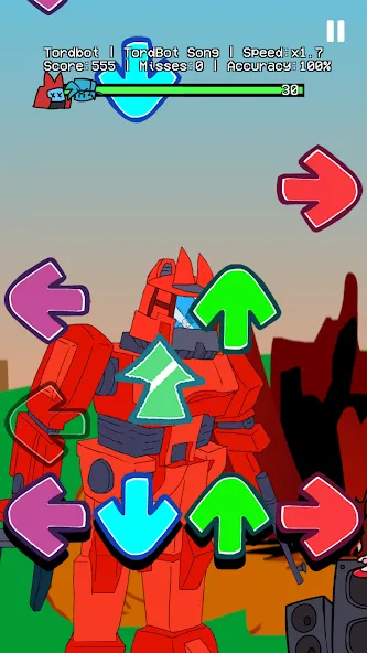 Tord Expanded Music Fight (Торд Расширенная Модификация) [МОД: Все открыто, Дополнительные деньги и Меню MOD] Screenshot 5