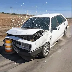 Скачать RCC - Real Car Crash Simulator (РКК) [МОД: Бесконечные деньги, Монеты и Мега MOD] | Взлом RCC - Real Car Crash Simulator на Андроид