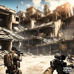 Скачать FPS Commando Shooting Games 3D [МОД: Меню, Бесконечные монеты и Открытые уровни] | Взлом FPS Commando Shooting Games 3D на Андроид