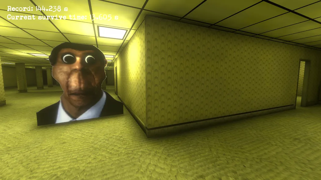 Nextbots In Backrooms: Obunga (Некстботы в комнатах сзади) [МОД: Все открыто, Дополнительные деньги и Меню MOD] Screenshot 5