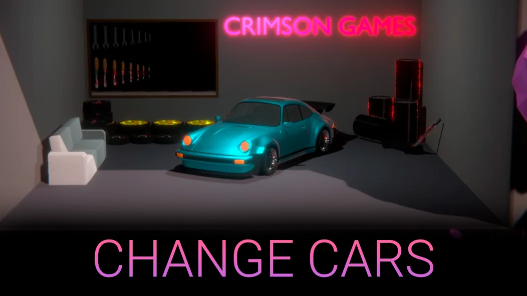 Drift Challenge (Дрифт Челлендж) [МОД: Много денег, Монет и Все открыто] Screenshot 1