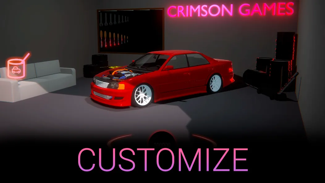 Drift Challenge (Дрифт Челлендж) [МОД: Много денег, Монет и Все открыто] Screenshot 2