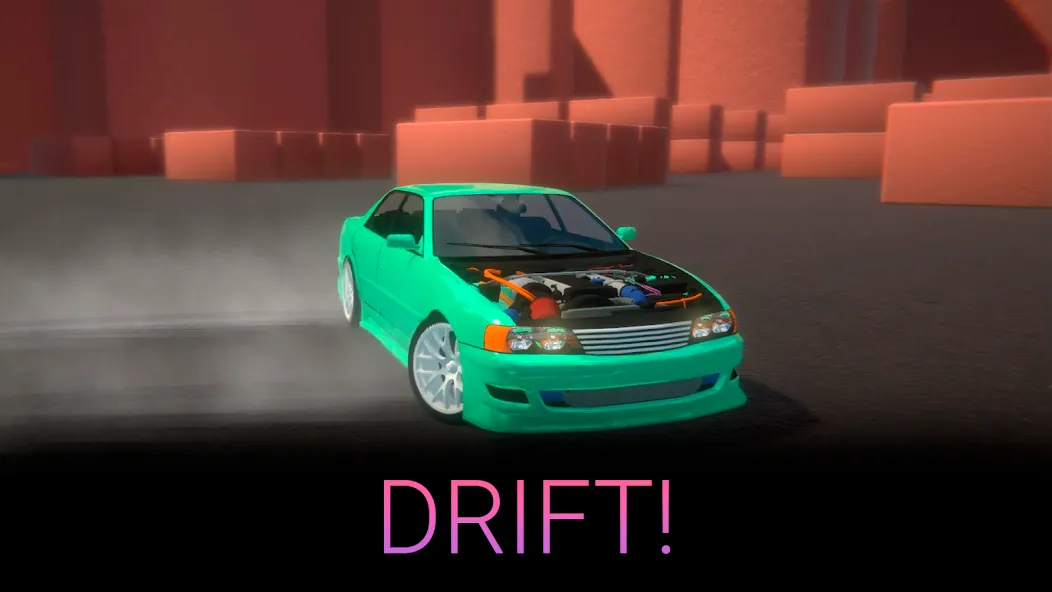 Drift Challenge (Дрифт Челлендж) [МОД: Много денег, Монет и Все открыто] Screenshot 3