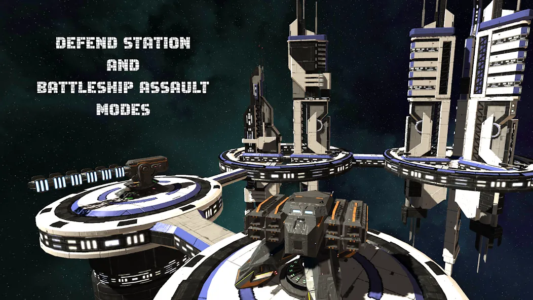 Space Turret - Defense Point (Спейс Туррет) [МОД: Много денег, Монет и Все открыто] Screenshot 3