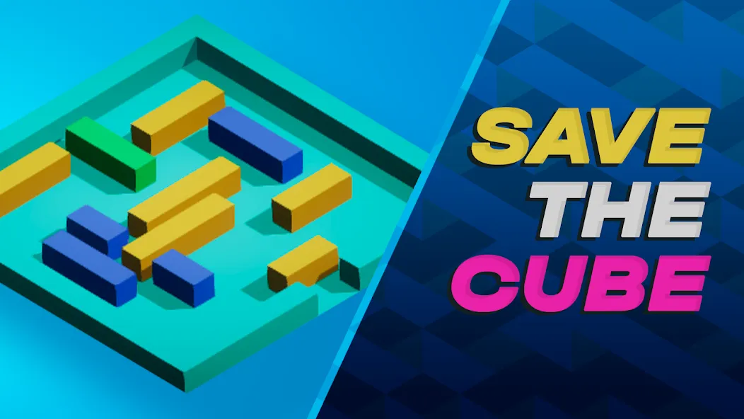 Cube Escape Room 3D Puzzle (Куб Побег Комната 3D) [МОД: Много денег, Монет и Все открыто] Screenshot 2
