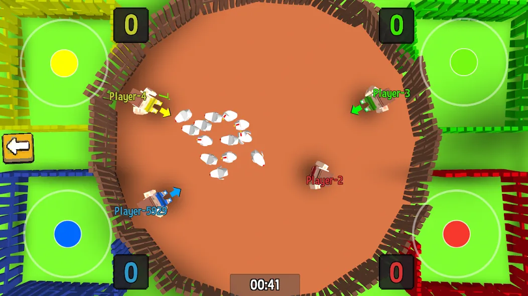 Cubic 2 3 4 Player Games (убик 2 3 4) [МОД: Деньги, Монеты и Меню MOD] Screenshot 2